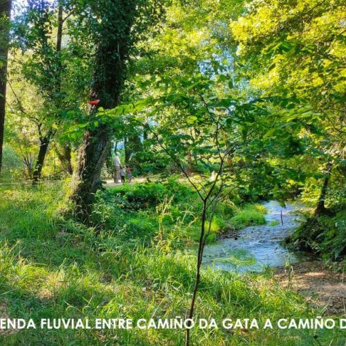 A senda fluvial do Río Louro alcanzará os 5 quilómetros de lonxitude
