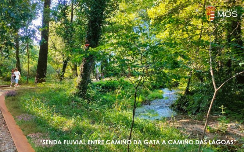 A senda fluvial do Río Louro alcanzará os 5 quilómetros de lonxitude
