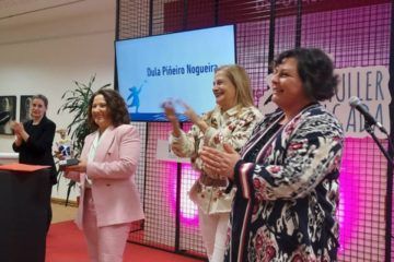 A mariscadora ‘Dula’ Piñeiro recibe o Premio “Muller Salgada 2023”