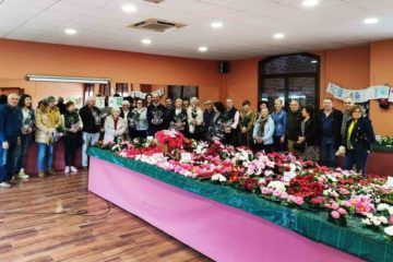 A parroquia porriñesa de Torneiros volve a render culto á Camelia