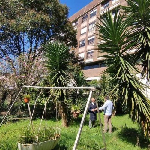 O Porriño terá un espazo verde no seu centro urbano