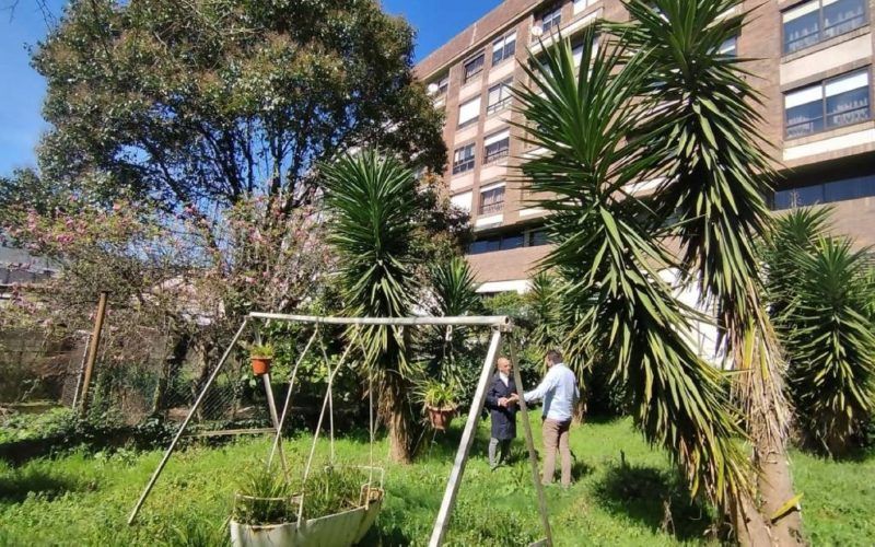 O Porriño terá un espazo verde no seu centro urbano