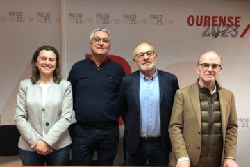 Francisco Rodríguez establece coma máxima prioridade a aprobación do PXOM de Ourense