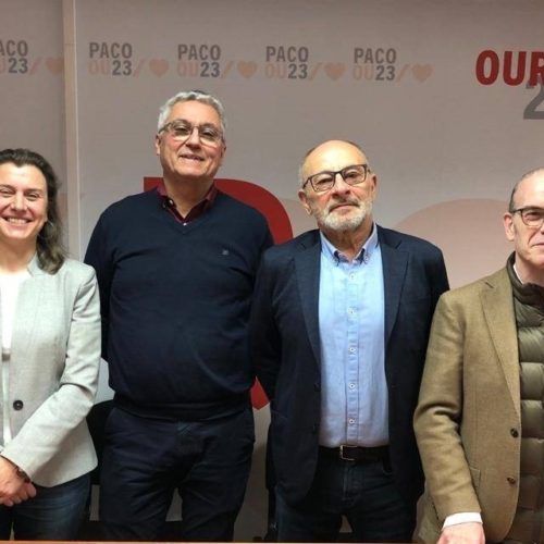 Francisco Rodríguez establece coma máxima prioridade a aprobación do PXOM de Ourense