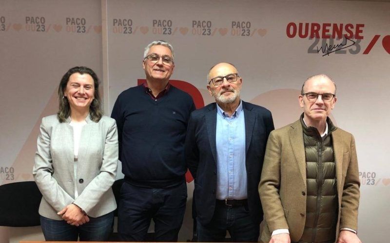Francisco Rodríguez establece coma máxima prioridade a aprobación do PXOM de Ourense