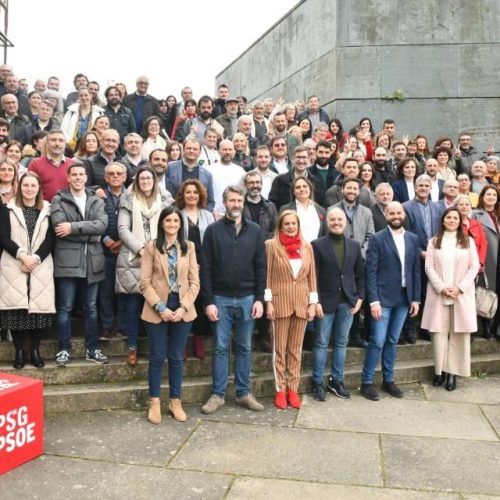 PSdeG-PSOE Pontevedra renova nun 35% as súas candidaturas de cara ao 28M