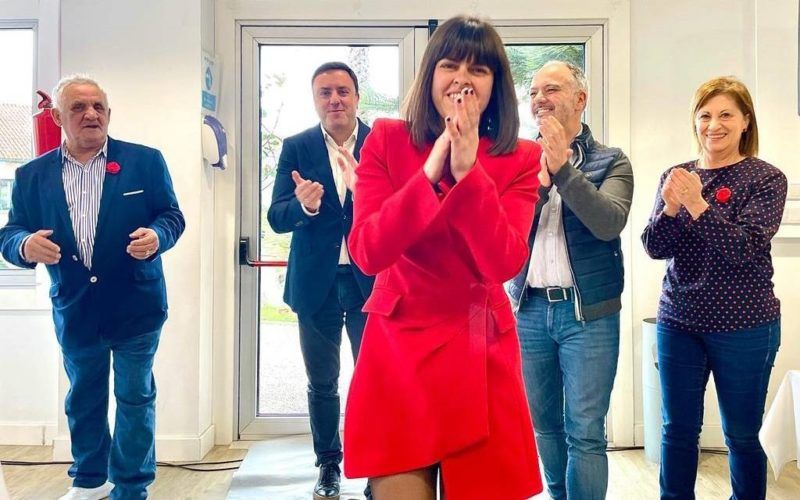 PSdeG-PSOE avala a candidatura de Iria Malvido para Cangas