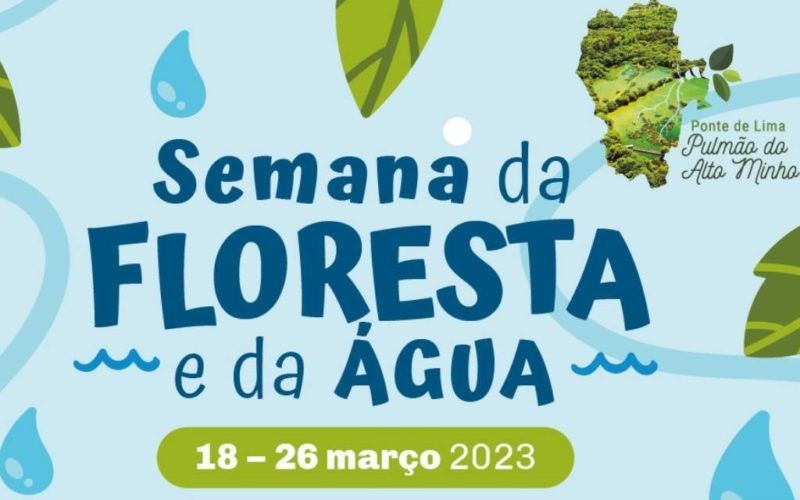 Semana da Floresta e da Água em Ponte de Lima