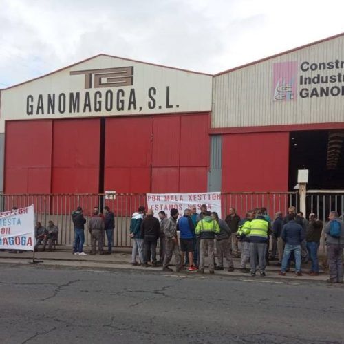 Ponteareas en Común apoia ao persoal laboral de Ganomagoga