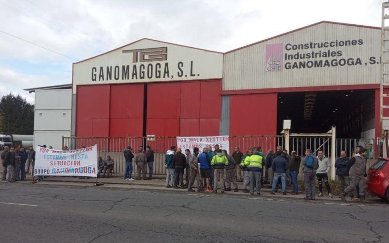 Ponteareas en Común apoia ao persoal laboral de Ganomagoga