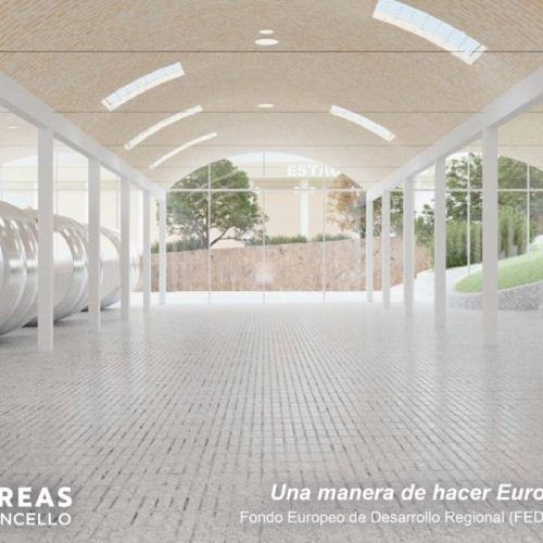 Concello de Ponteareas licita as obras de rehabilitación da nave de Aceros del Tea