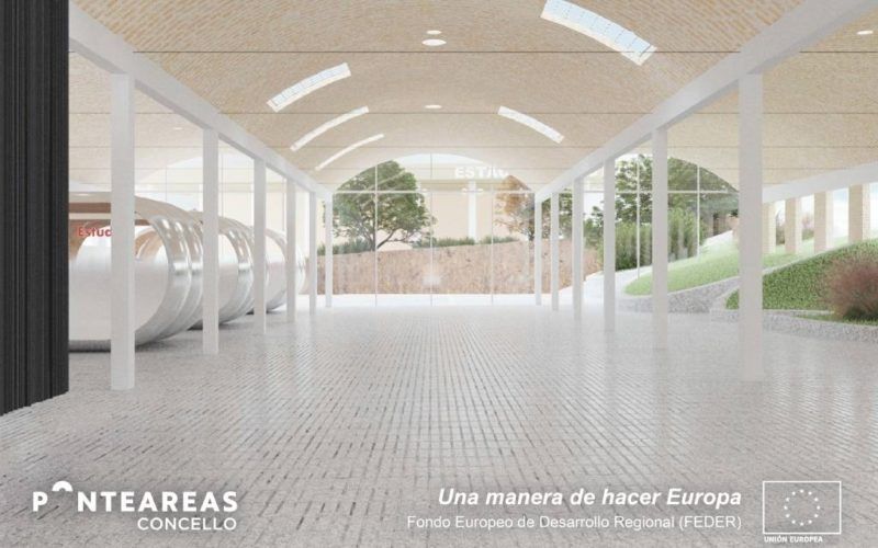 Concello de Ponteareas licita as obras de rehabilitación da nave de Aceros del Tea