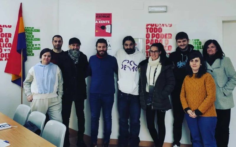 “Ponteareas en Común” será a marca electoral de Esquerda Unida e Podemos