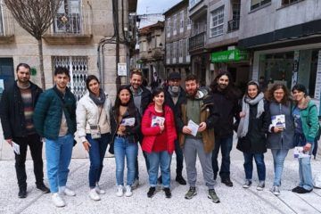 “Ponteareas en común” presenta a súa candidatura este 1 de abril