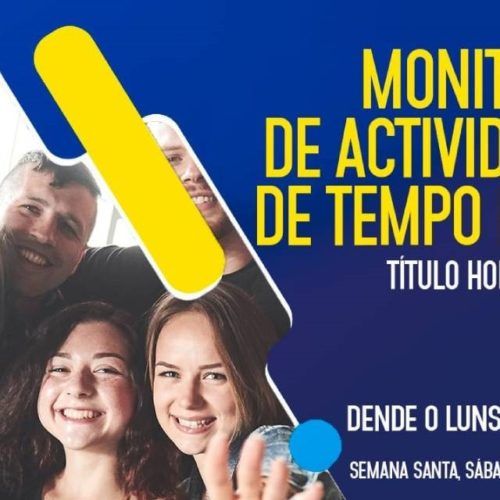 Ponteareas abre novo curso de monitor/a