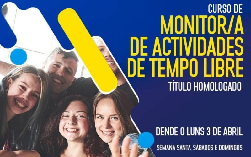 Ponteareas abre novo curso de monitor/a
