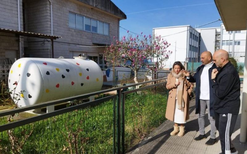 Comedor escolar no CEIP Xosé Fernández López para o curso 2023/24