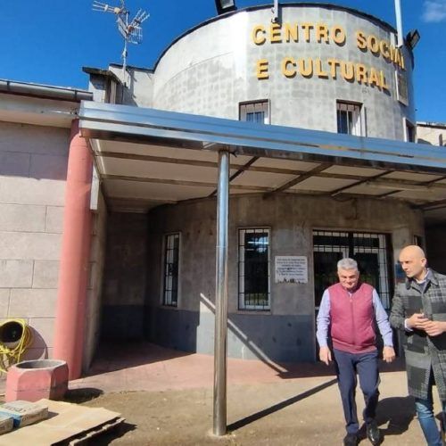 Concello do Porriño inicia as melloras do Centro Cultural Alba