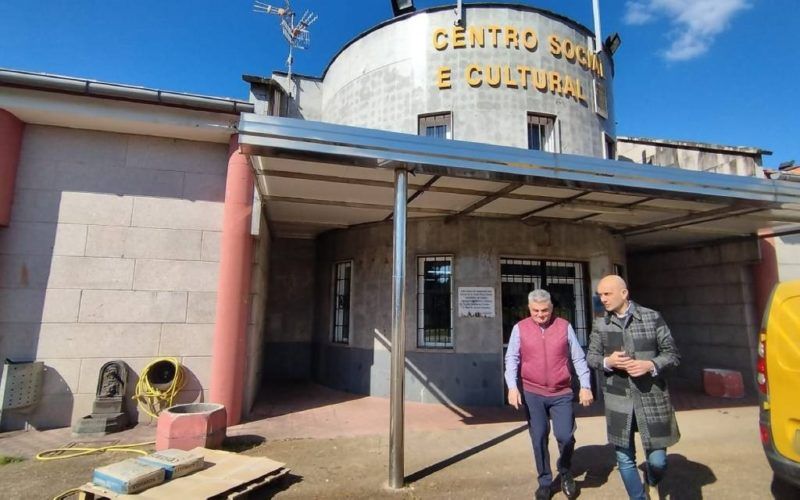 Concello do Porriño inicia as melloras do Centro Cultural Alba