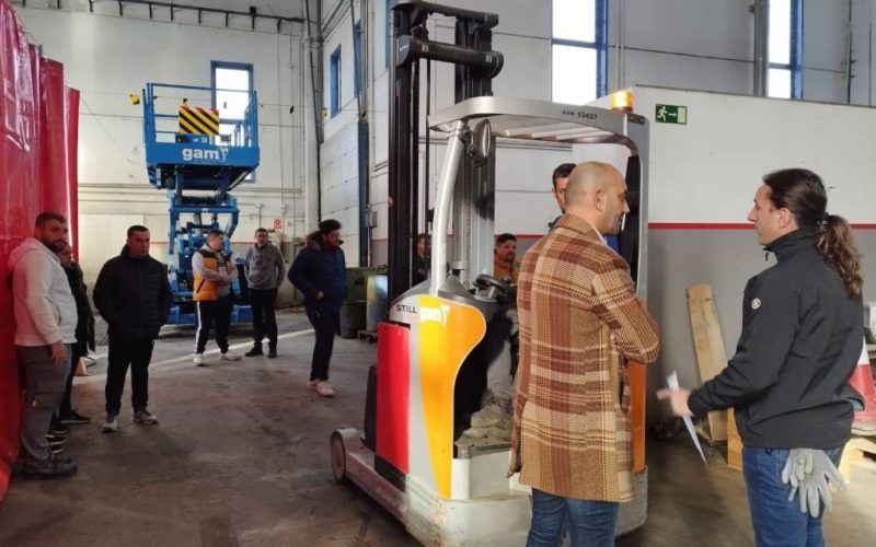 Dan comezo ás actividades do Plan de Formación 2023 no Porriño