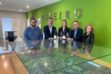Galicia Calidade de O Ribeiro pretende que máis adegas se adhiran ao selo de garantía
