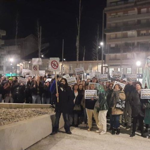 Plataforma de Defensa da Sanidade Pública do Condado manifestouse en Ponteareas