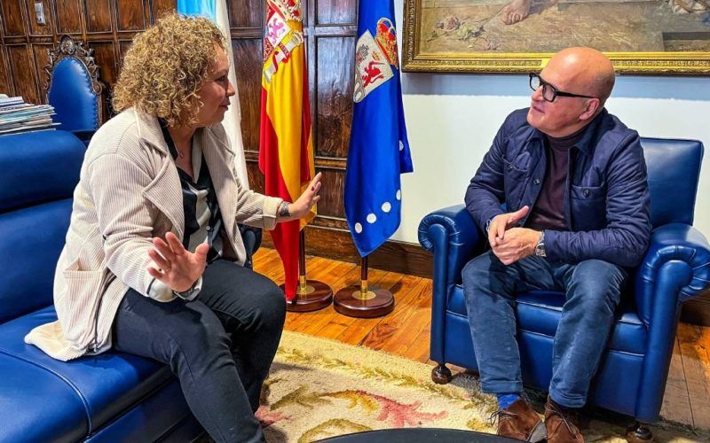 A Deputación de Ourense colaborará co Concello da Teixeira na mellora de infraestruturas públicas