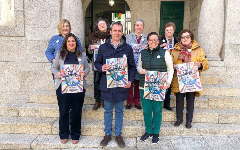 “Ocupemos o noso lugar” será o lema do 8M en Tui