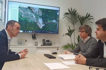 Tui e a Deputación de Pontevedra analizan actuacións nas estradas EP-2502 e EP-3003