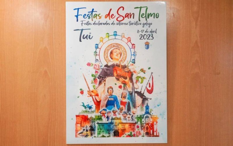 Tui xa ten gañador do cartaz das Festas de San Telmo