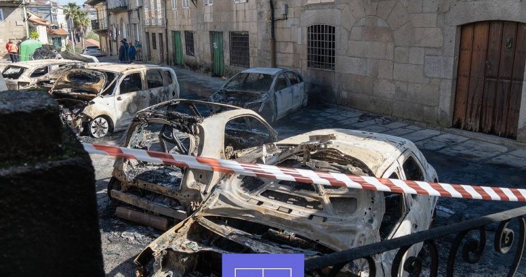 Tui investiga os incendios de 21 vehículos