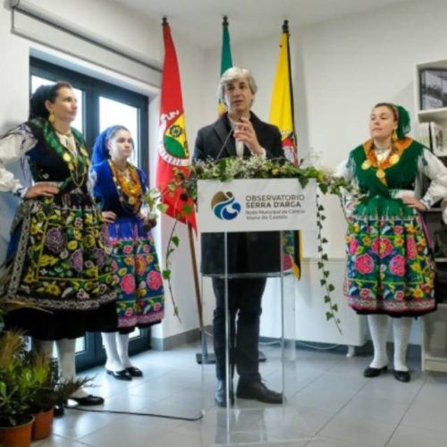 Observatório da Serra d’Arga a funcionar em Viana do Castelo