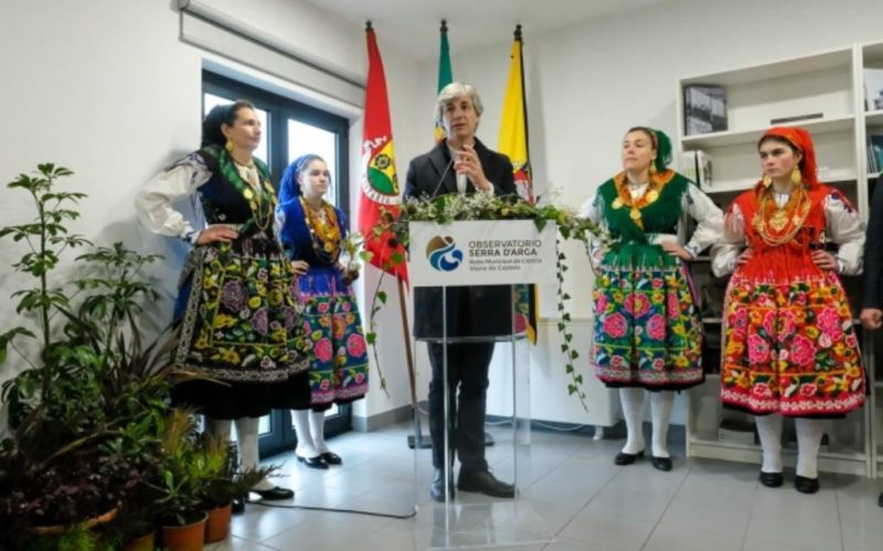 Observatório da Serra d’Arga a funcionar em Viana do Castelo