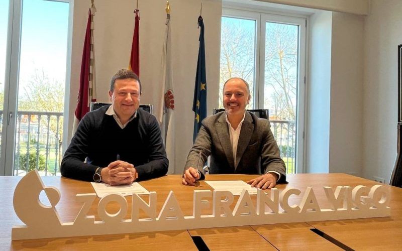 Zona Franca e o Concello de Cuntis asinan convenio para o Parque Empresarial A Ran