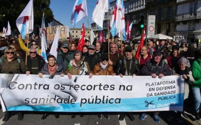 Concello da Guarda apoia ILP en defensa da sanidade pública