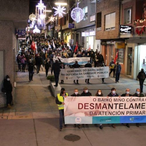 A Guarda mobilizarase en defensa da Sanidade Pública