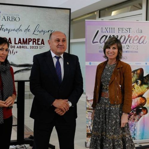 A Cidade da Cultura acolleu a presentación da LXIII Festa da Lamprea de Arbo