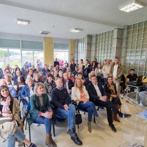 Catalina González, candidata socialista á Alcaldía de Castrelo de Miño