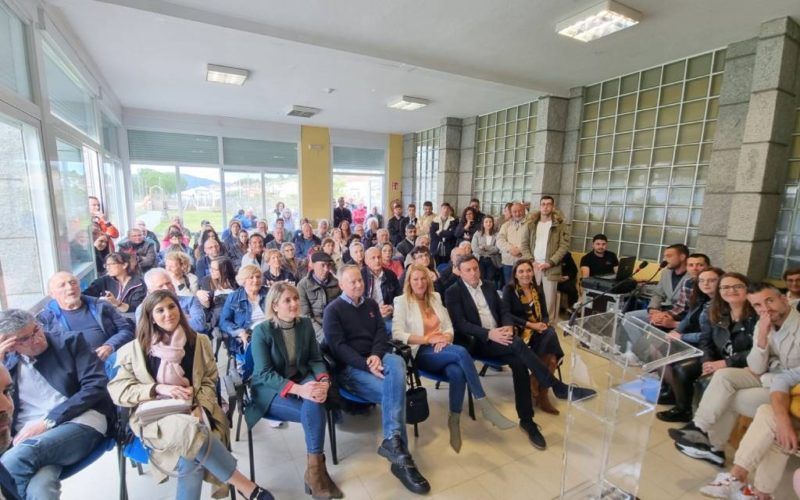 Catalina González, candidata socialista á Alcaldía de Castrelo de Miño