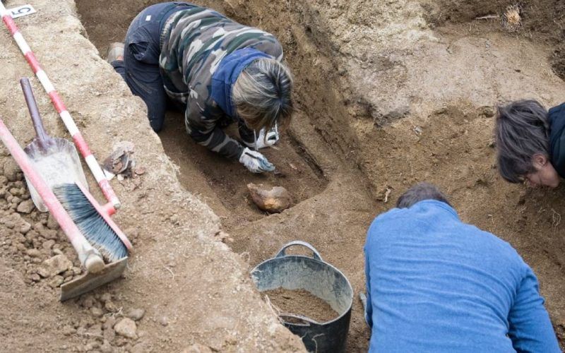 A fosa dos asturianos de Celanova é un lugar de memoria