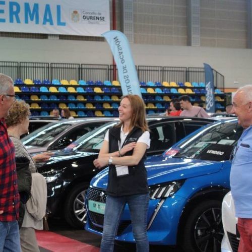 O V Car Outlet en Ourense pecha con 127 coches vendidos e 3.400 visitas