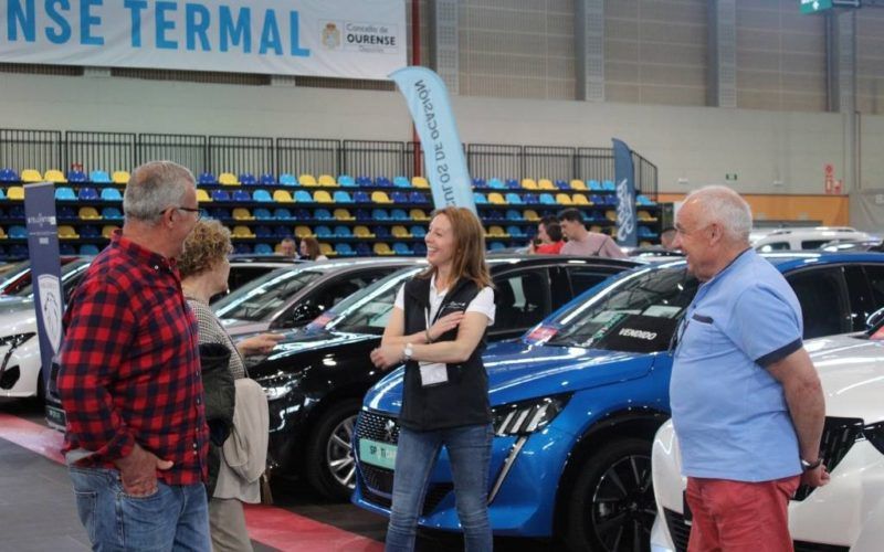 O V Car Outlet en Ourense pecha con 127 coches vendidos e 3.400 visitas