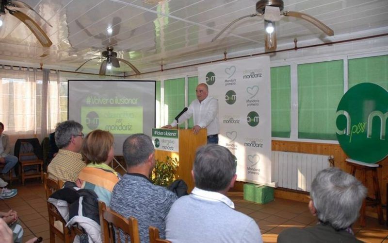 Alternativa por Mondariz (AporM) presentou a súa lista electoral para o 28M
