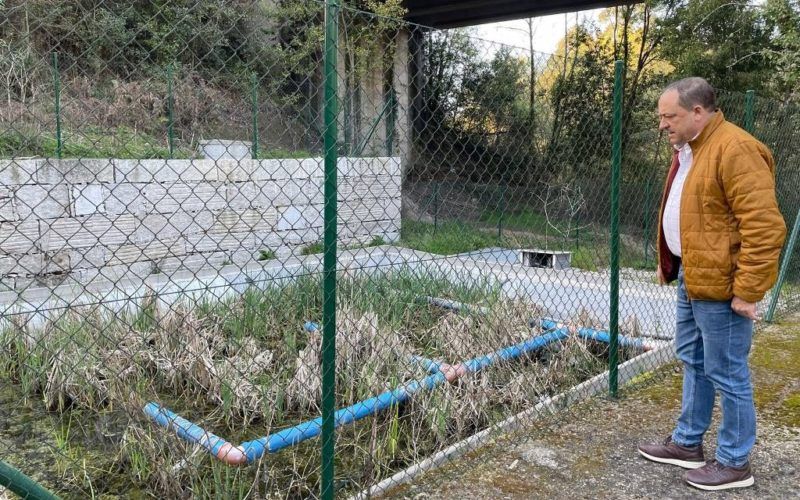 Mondariz ampliará a rede de saneamento de Vilasobroso