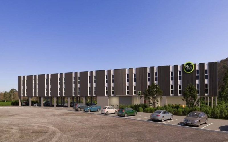 O primeiro hotel de Mos estará en Sanguiñeda