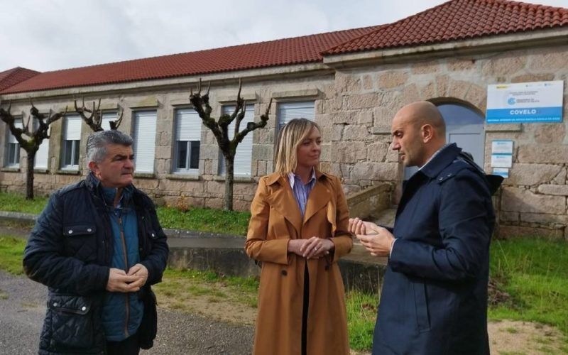 A antiga Escola Unitaria de Atios será un Centro de Día