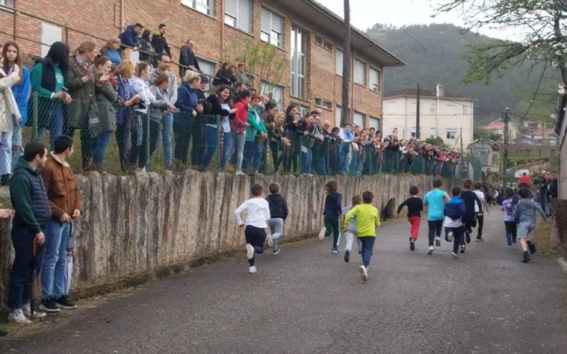 XXXIII edición da Olimpíada da Rosca do CEIP Cruz Budiño