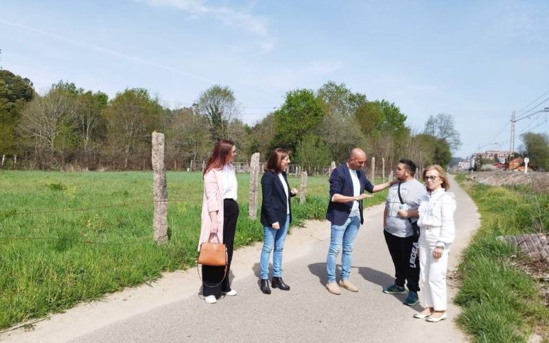 O Porriño terá un gran parque á beira do Río Louro