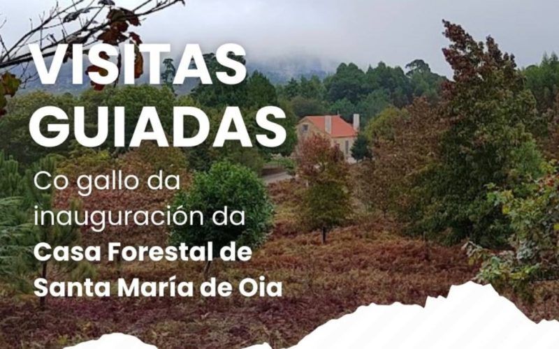 Rehabilitada a casa forestal da comunidade de montes de Santa María de Oia