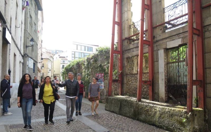 O BNG aposta pola rehabilitación de vivenda na zona histórica de Ourense